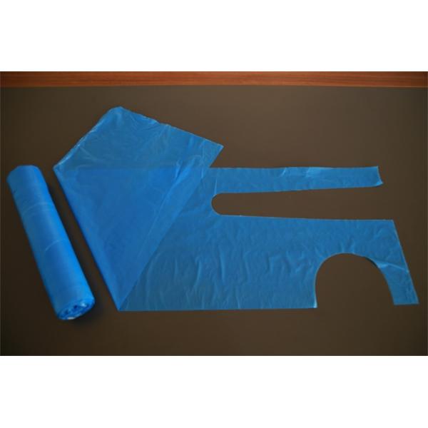 Multi Colored Disposable PE Apron , HDPE / LDPE Disposable Kitchen Aprons