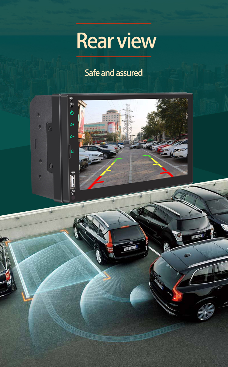2 Din 7 Inch Car MP5 Player Multimedia Auto Electronics Car Mp3 Player
