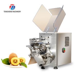China 220V 0.55KW Intact Pulp Manual Rotating Rod Apple Peel And Core Machine 304 SS wholesale