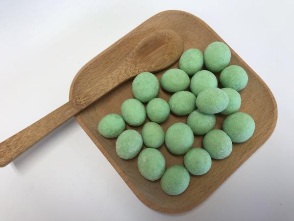 Quality Round Shape Coated Wasabi Peanuts Bulk Packing Kosher Certifiacte for sale