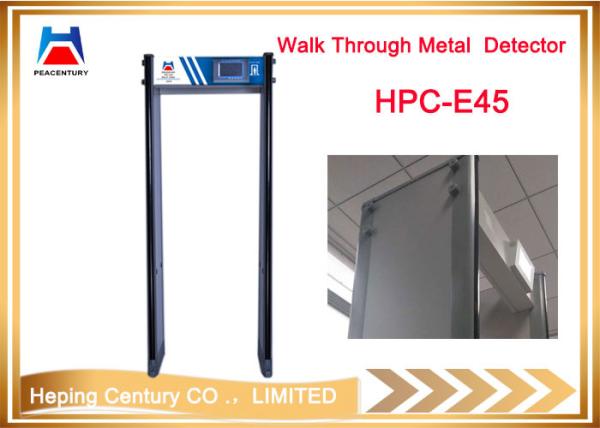 Quality Door frame metal detector high sensitivity and quality walk through metal detector for sale