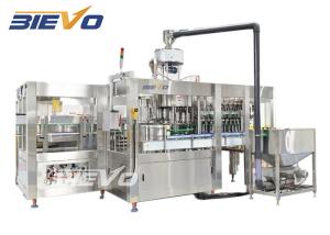 China 2000ml Automatic Soft Drink Filling Machine wholesale