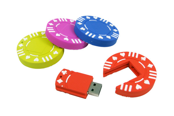 USB 3.1 Pvc Pen Drive Pattern Customized Supports Multi Partition Password Access