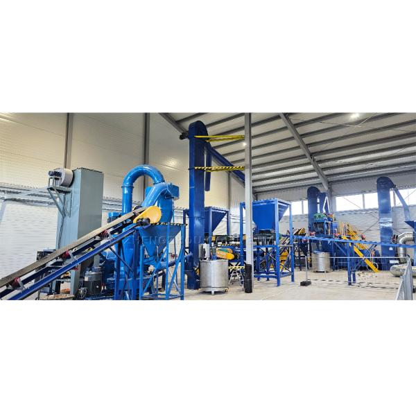Ammonium Phosphate Pelletizer 1-15 T/H Fully Automatic Granulator