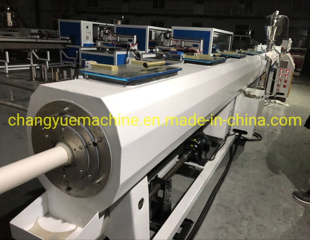 Water Drainage PVC Pipe Production Line