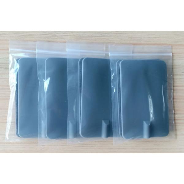 Production Plant Supply 7x11cm tens ems self-adhesive cmconductive Silicone rubber electrode