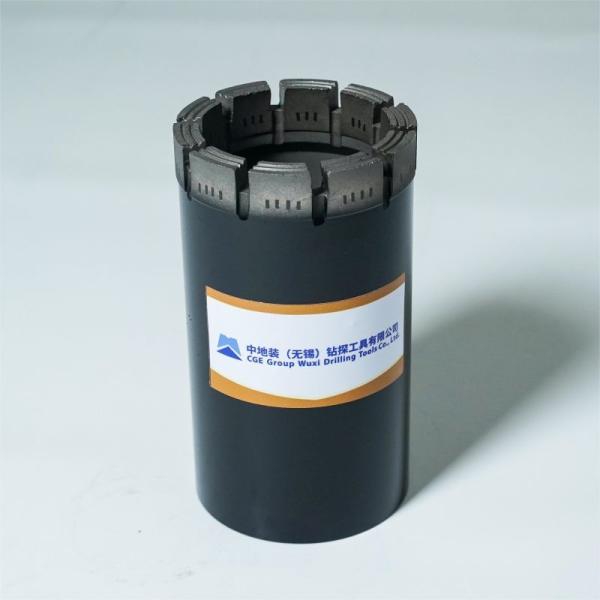 N/WL W-profile rod shoe impregnated diamond_ Core Drilling Wireline drilling mineral exploration high efficiency