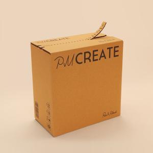 China Customized double-sided color UV printing corrugated gift packaging box, express box, zipper cardboard box, customized on sale