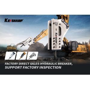 China KS600 Keisharp Silenced Type Hydraulic Breaker Hammer KS60 KS80 KS100 wholesale