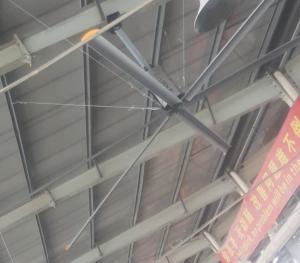 China industrial low speed Pole Mounted HVLS Fan wholesale