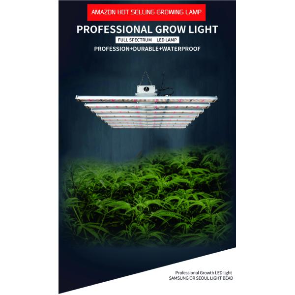 IP65 5000K LED Aquarium Lighting For Planted Tanks