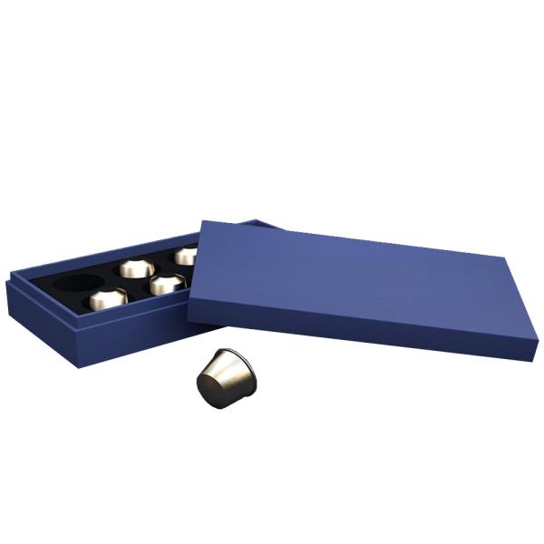 Custom Unique Design Coffee Pod Capsule Paper Packaging Gift Box With Logo