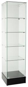 China Retail Acrylic Display Cases Boxes Show LED Lighting Eyebrows Pencil Cabinet on sale