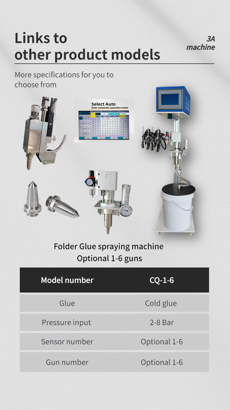Automatic Sheet Gluing Machine CQT-900 Enhanced Type with Water Soluble Cold Glue