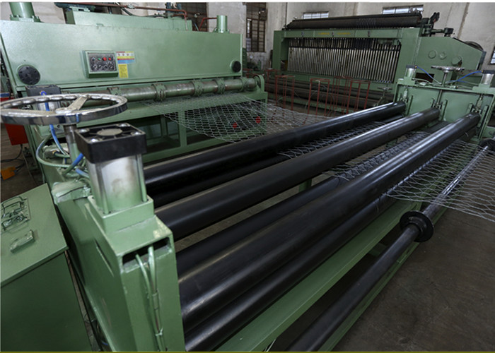 Fully Automatic Chain Link Fence Machine Double Twist 225-265m Per Hour