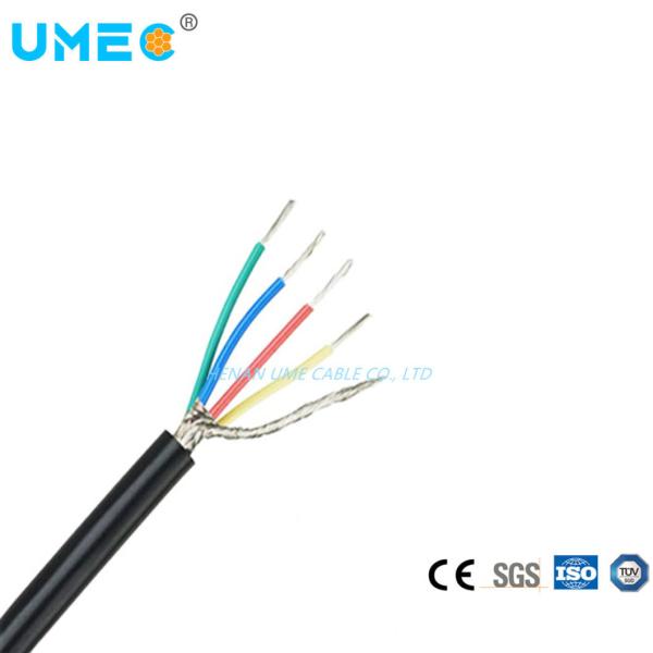 Solid Strand Multicore Low Voltage Shielded Cable with Braided Individual Shielding