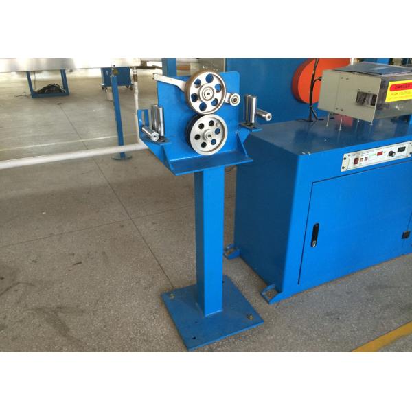 60KW Cable Extruder Machine , PVC Cable Extrusion Machine Line