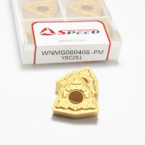 China WNMG 08 Turning Inserts Lathe Machine Cutting Tools WNMG080404-DM on sale