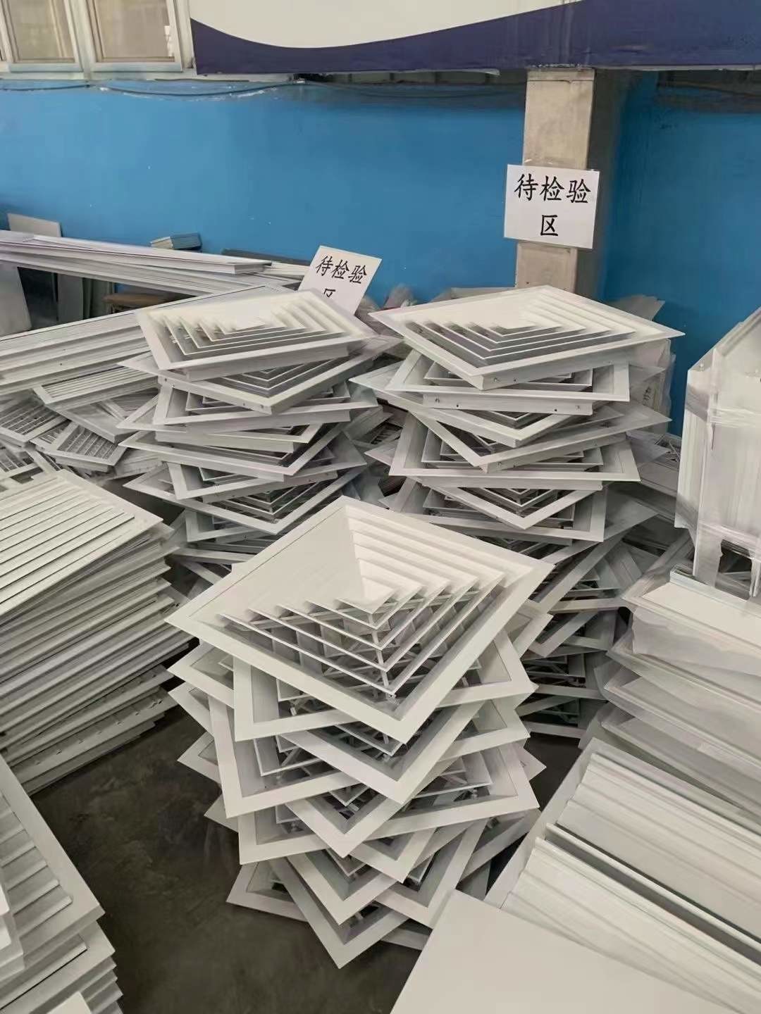 HVAC ABS Aluminum Central Air Conditioning Equipment OEM