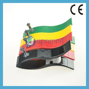 China multi-function clamp ecg electrode,ecg electrodes manufacturers,4 pieces one box wholesale