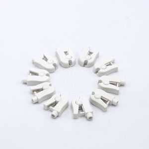 China Plastic Metal ECG Machine Accessories , Reusable Banana Pinch Adapters wholesale