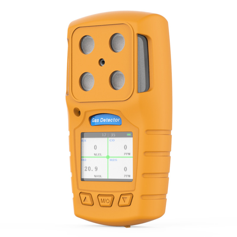 LEL CO O2 H2s Portable Multi Gas Detectors With CE FCC ISO9001 Certifications