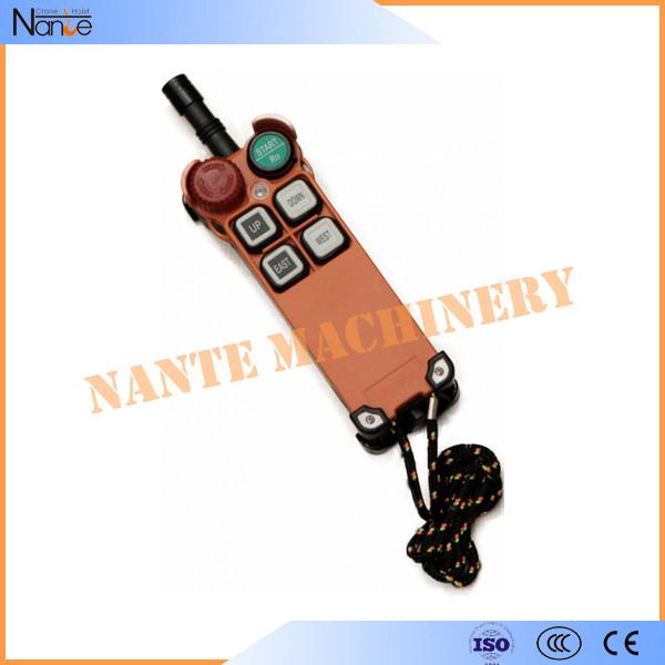 Quality Universal Crane Industrial Wireless Hoist Remote Control Transmitter F21-4D for sale