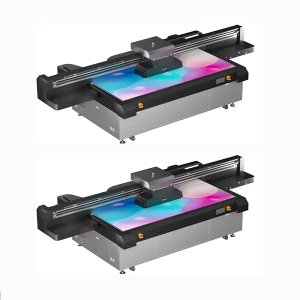 3D UV Printer main unit showing industrial design and control panel