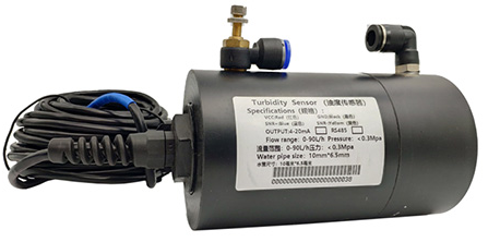 KLT500 100NTU Online Turbidity Controller Meter with Multi-beam Compensation and LCD Display