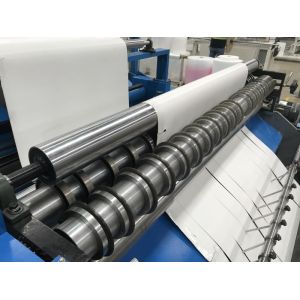 Shaftless Hydraulic Paper Edge Protector Machine / Paper Slitter Rewinder