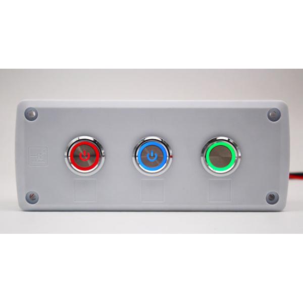 AC Heavy Duty Start 250V 10A Push Button Switch