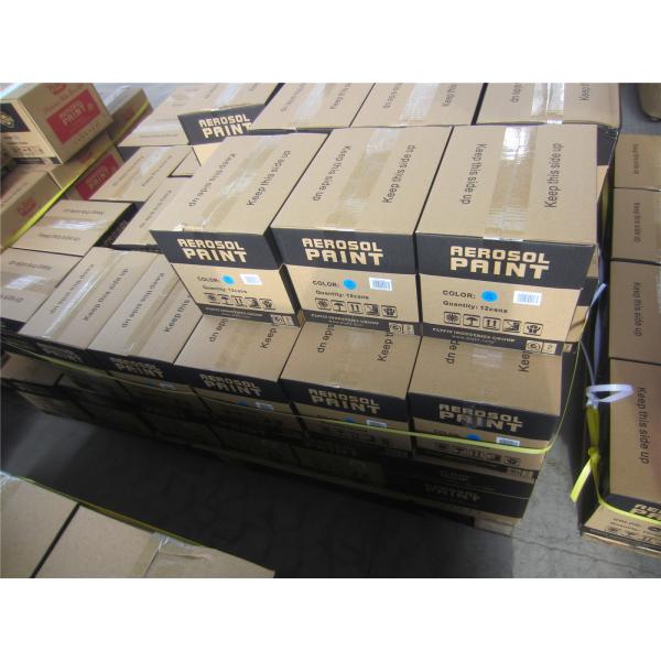 ISO9001 EN71 10min Dry 400ml Chrome Aerosol Paint