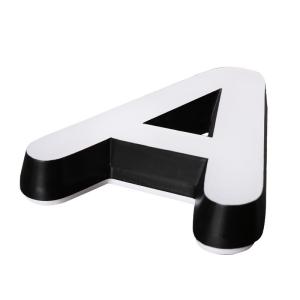 China Custom 3D Modern House Number Address Mini Led Acrylic Sign wholesale