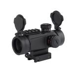 35mm Objective Lens Diameter 1x35 Red Dot Sight with 4 Reticle Patterns and Flip