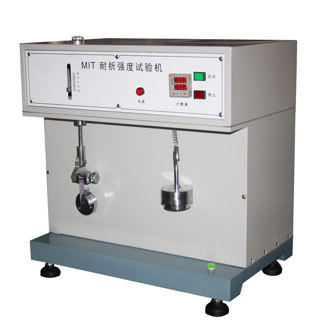 MIT Folding Resistance Electrical Test Equipment For Paperboard