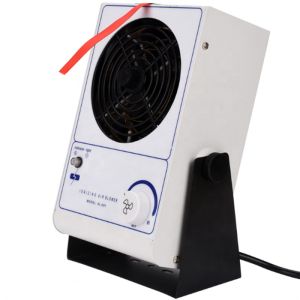 Bench Top Antistatic ESD Ionizer Fan 125mm Sucker SL-001