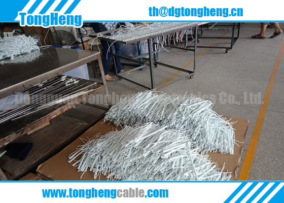 Safety Stable Operation Verified Vehicle TPU Coiled Cable