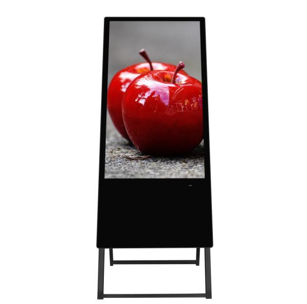 Smart Kiosk Vertical LCD Signage Display Digital Signage Totem Floor Standing