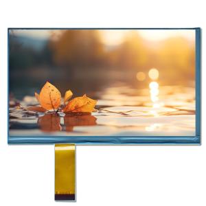China 7 Inch TFT LCD Display Monitor Custom High Resolution 1024x600 Pixel wholesale