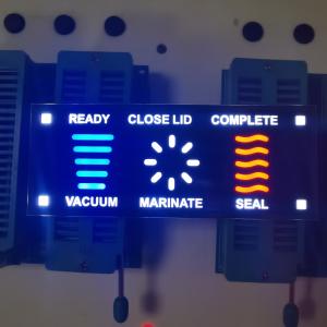 China Multicolour 7 Segment LED Display 30mcd Common Cathode SGS For Vacuum Cleaner wholesale