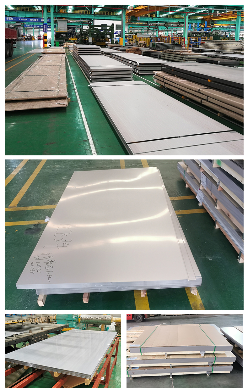 UNS S32205 Alloy 2205 Duplex Stainless Steel Plate Sheet 409 3mm Thick ASTM A240