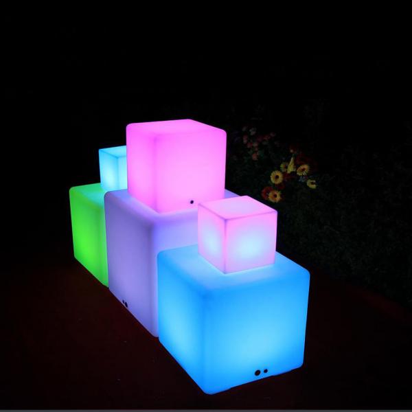 2W Exterior LED Cube Light Durable Weather Resistant For All Seasons