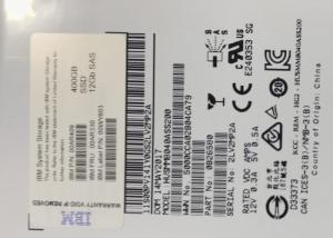 China 00AR331 800GB Server Hard Disk SAS 12GB SSD V7000 Gen2 Quick Delivery wholesale