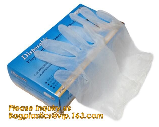 Medical Disposable Nitrile Coated Hand Gloves,Industrial Garden Working Resistant Disposable Nitrile Black Gloves BAGEAS