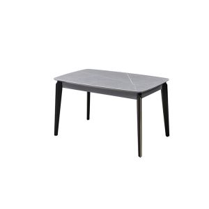 Rectangular Density Board Stylish Modern Dining Table
