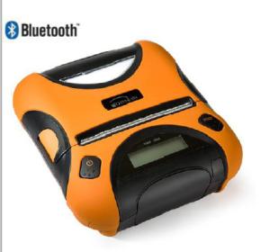 Android Portable Mobile Thermal Label Printer Bluetooth Verv 4.0, USB 2.0