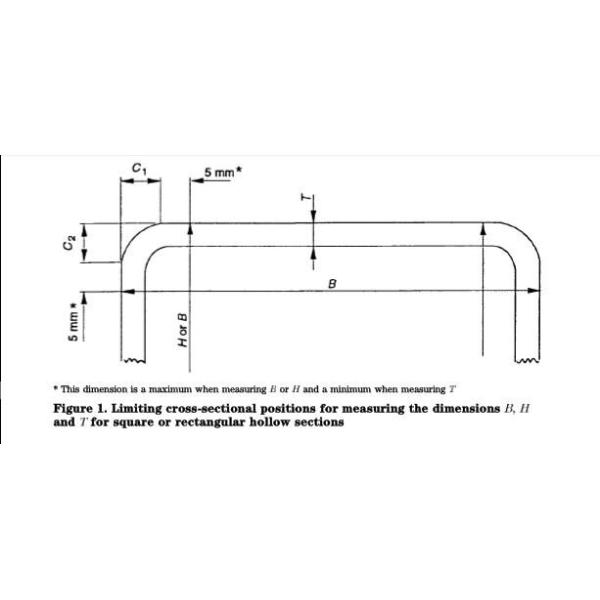 EN10219-2 Non - alloy / Fine Grain Steels Cold Formed Welded Structural Hollow Sections