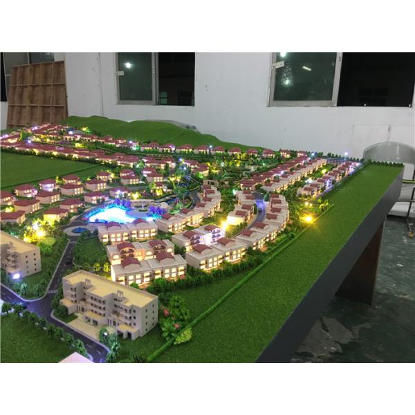 Led lighting architectural modeling supplies, real estate scale mockup