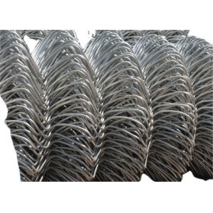 China 75mm Hole Galvanized Chain Link Fence Garden use wholesale