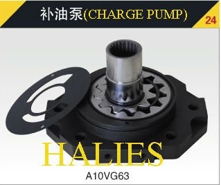 Hydraulic Piston Pump parts PVK-2B-505
